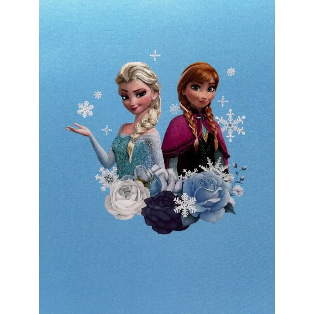 3D Popup Birthday Greeting Card Special Frozen Winter Princess Heart Disney Elsa